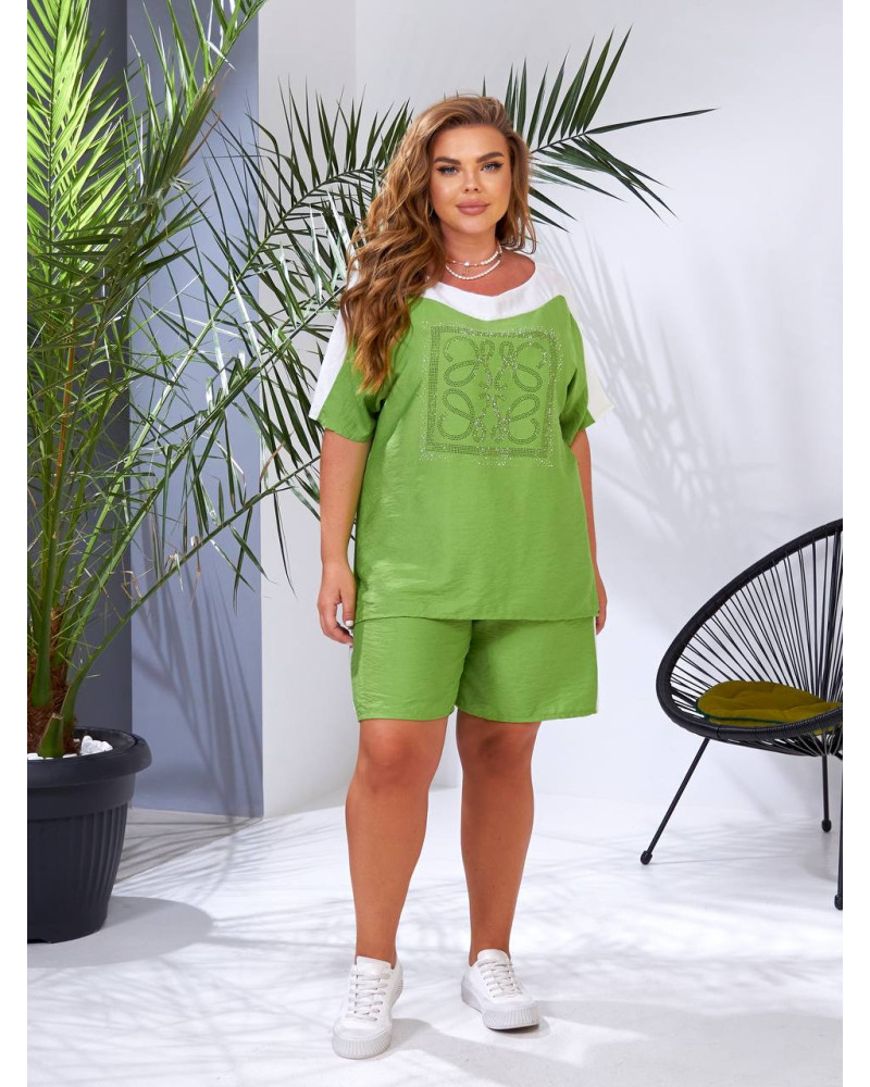 Жіночий костюм Chic Style 159.