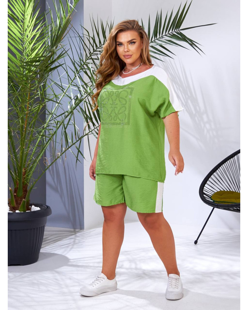 Жіночий костюм Chic Style 159.