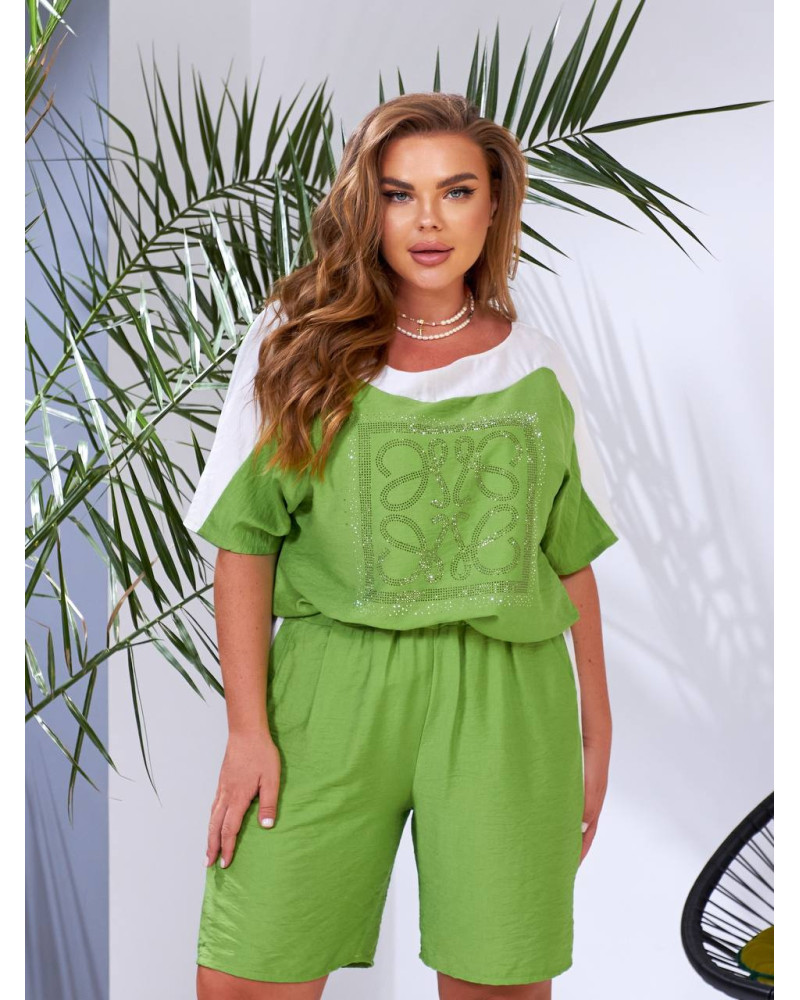 Жіночий костюм Chic Style 159.