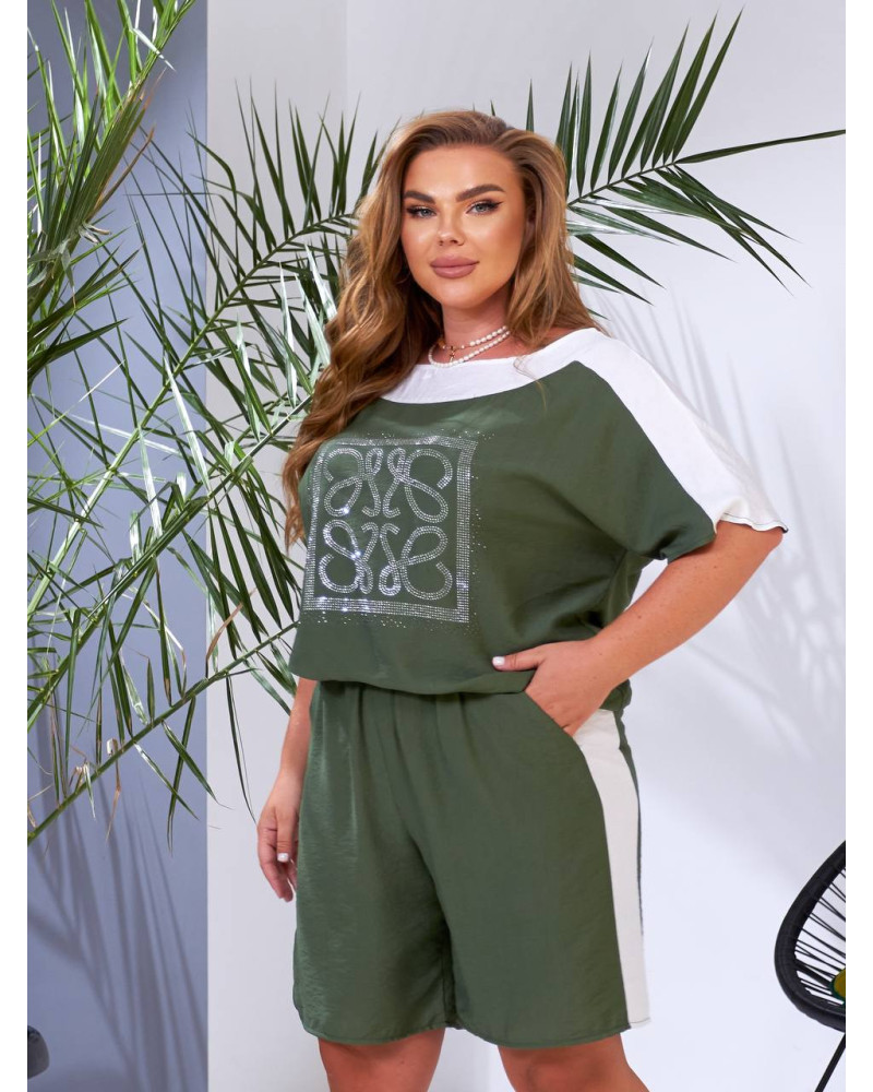 Жіночий костюм Chic Style 159.