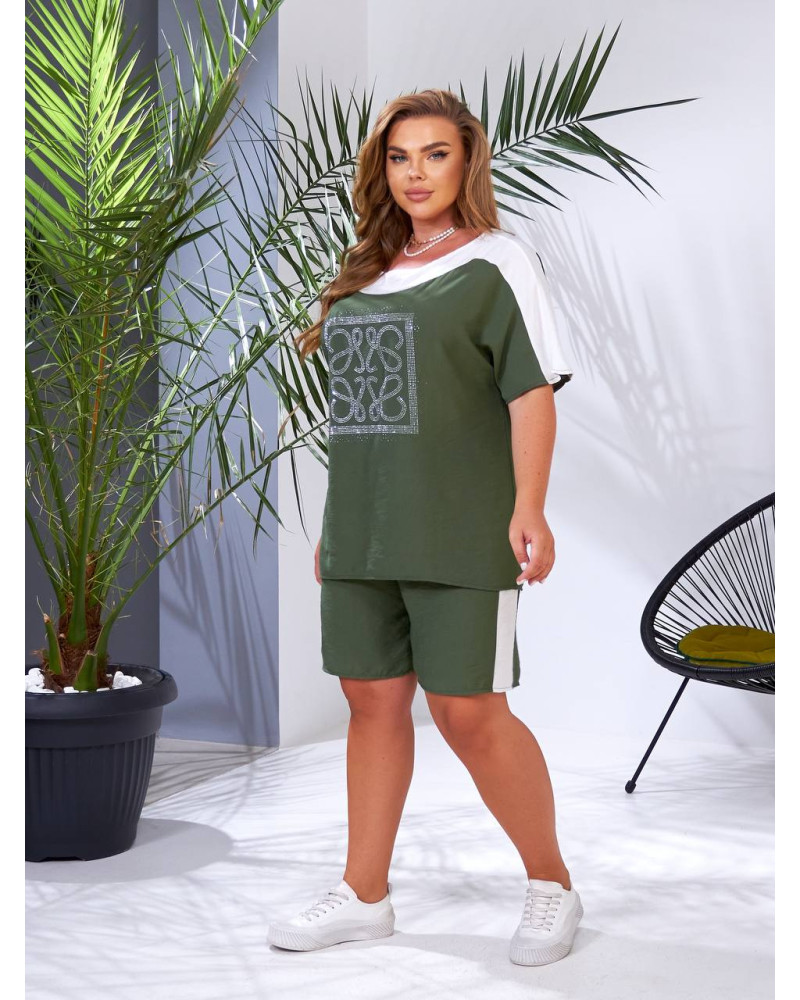 Жіночий костюм Chic Style 159.