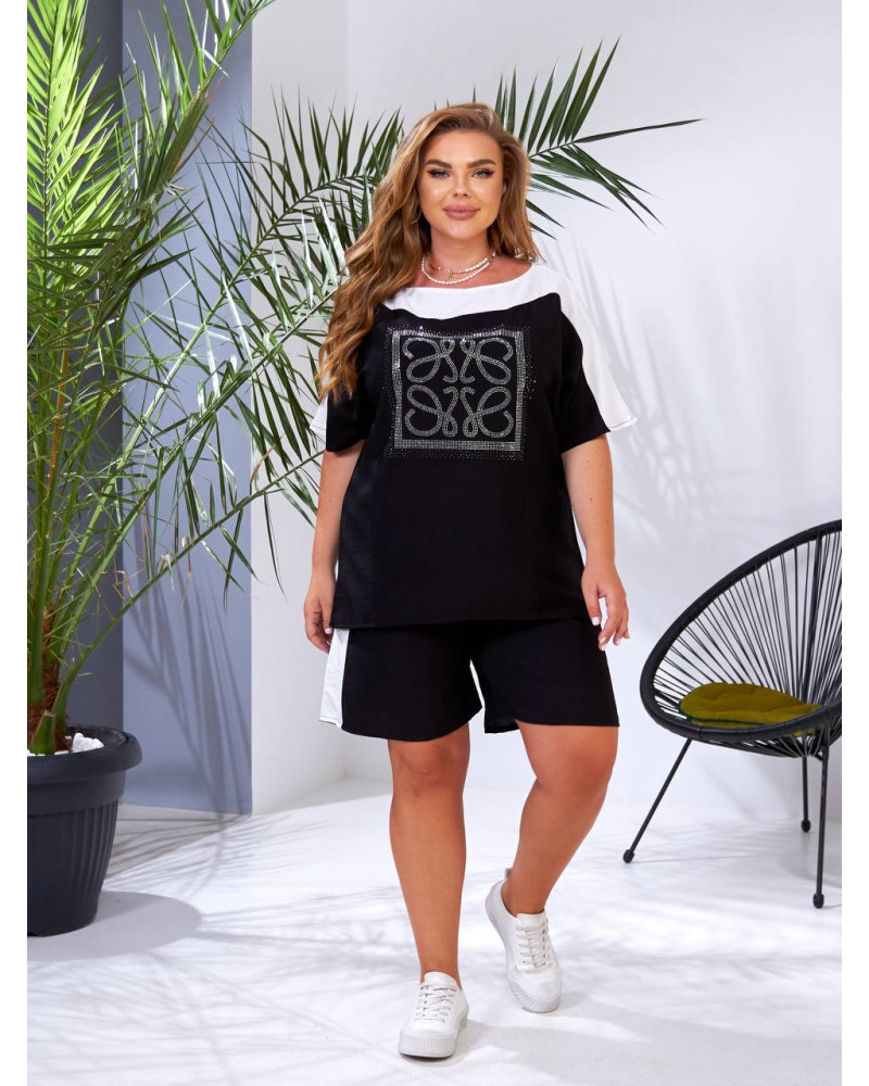 Жіночий костюм Chic Style 159.