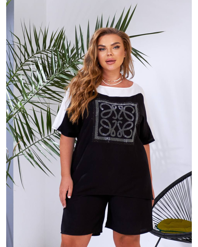 Жіночий костюм Chic Style 159.