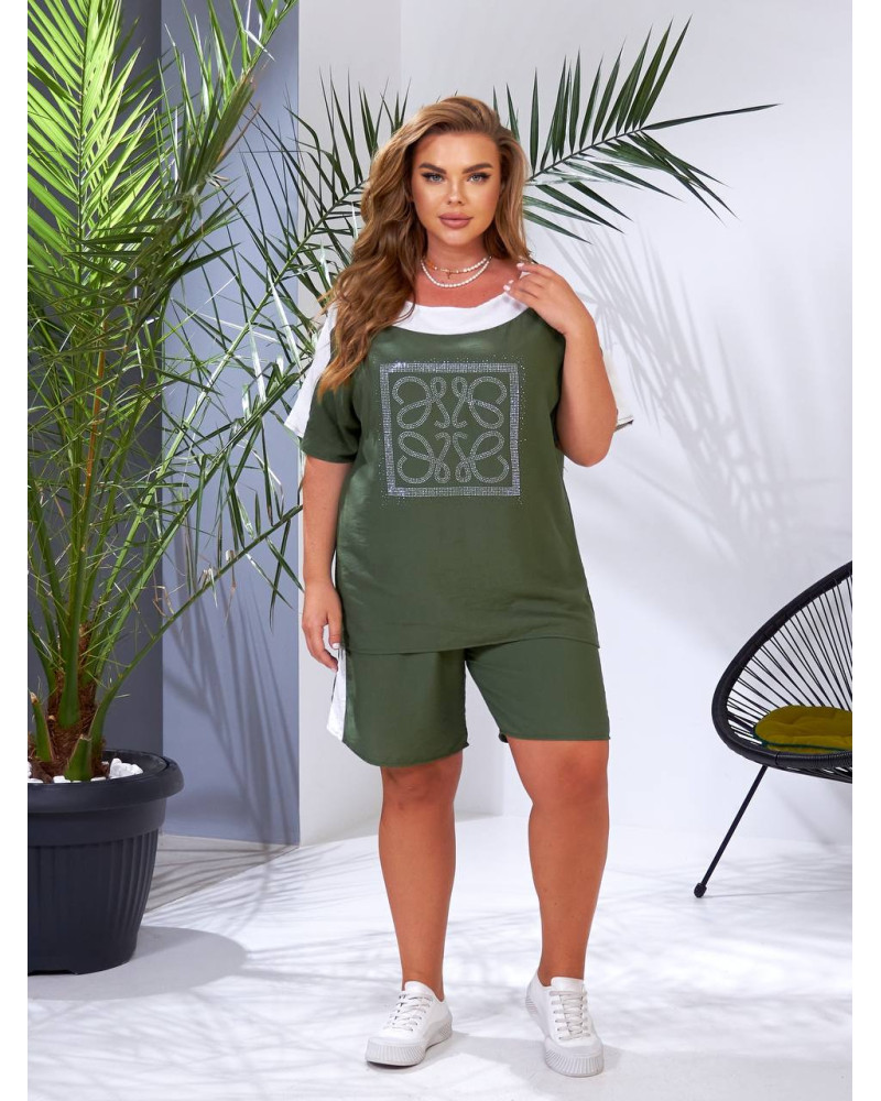 Жіночий костюм Chic Style 159.