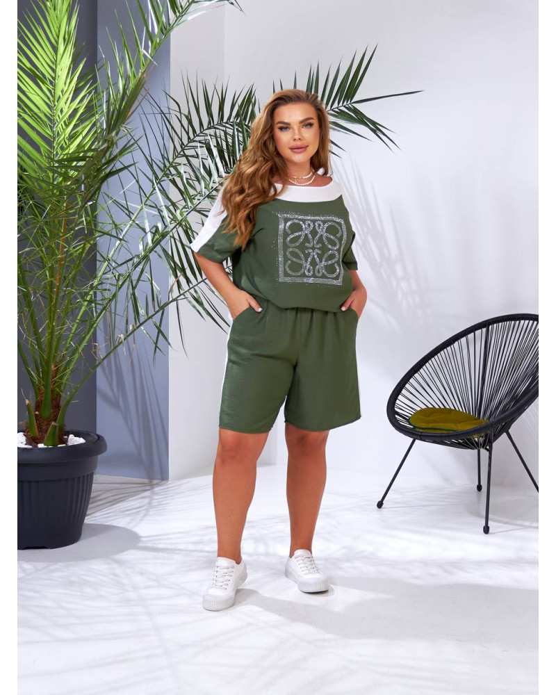Жіночий костюм Chic Style 159.