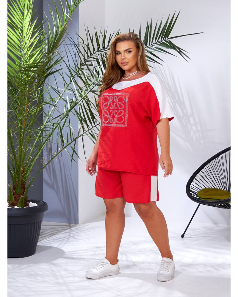 Жіночий костюм Chic Style 159.