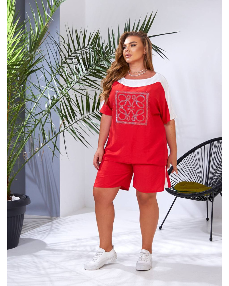 Жіночий костюм Chic Style 159.