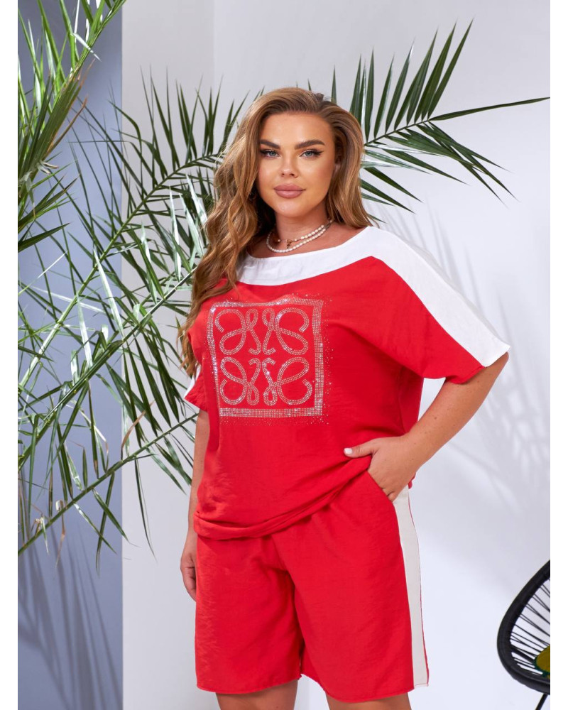 Жіночий костюм Chic Style 159.
