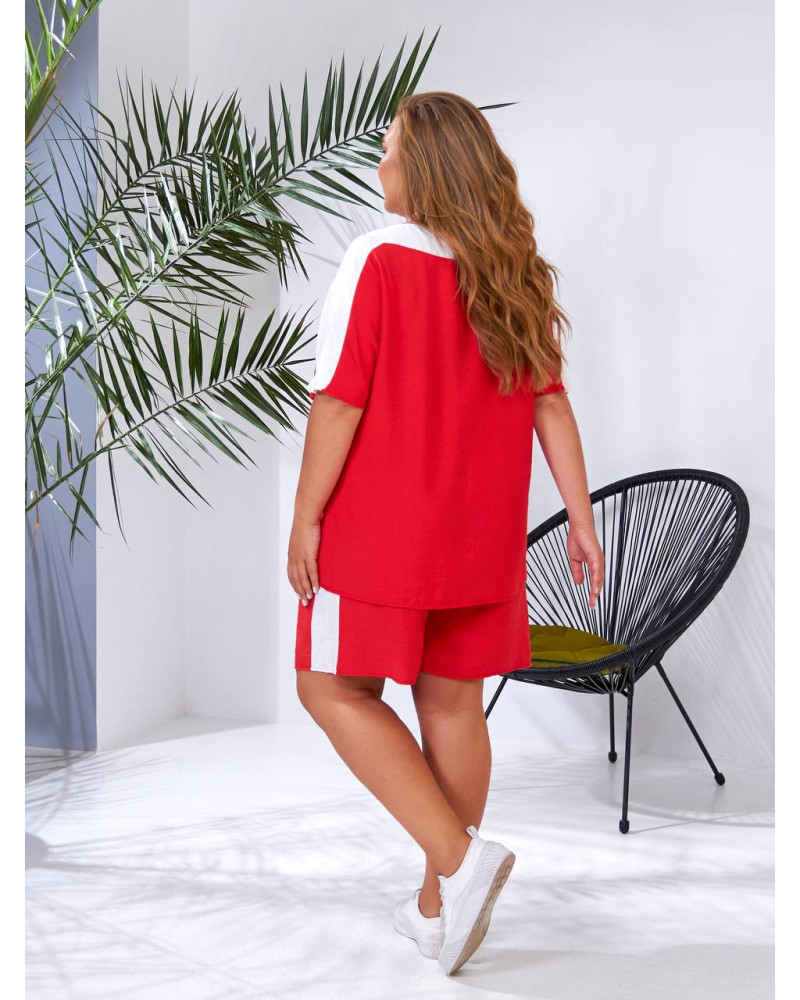 Жіночий костюм Chic Style 159.