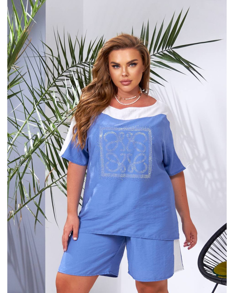 Жіночий костюм Chic Style 159.