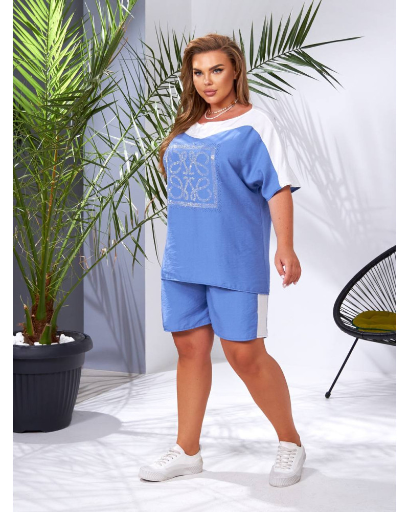 Жіночий костюм Chic Style 159.