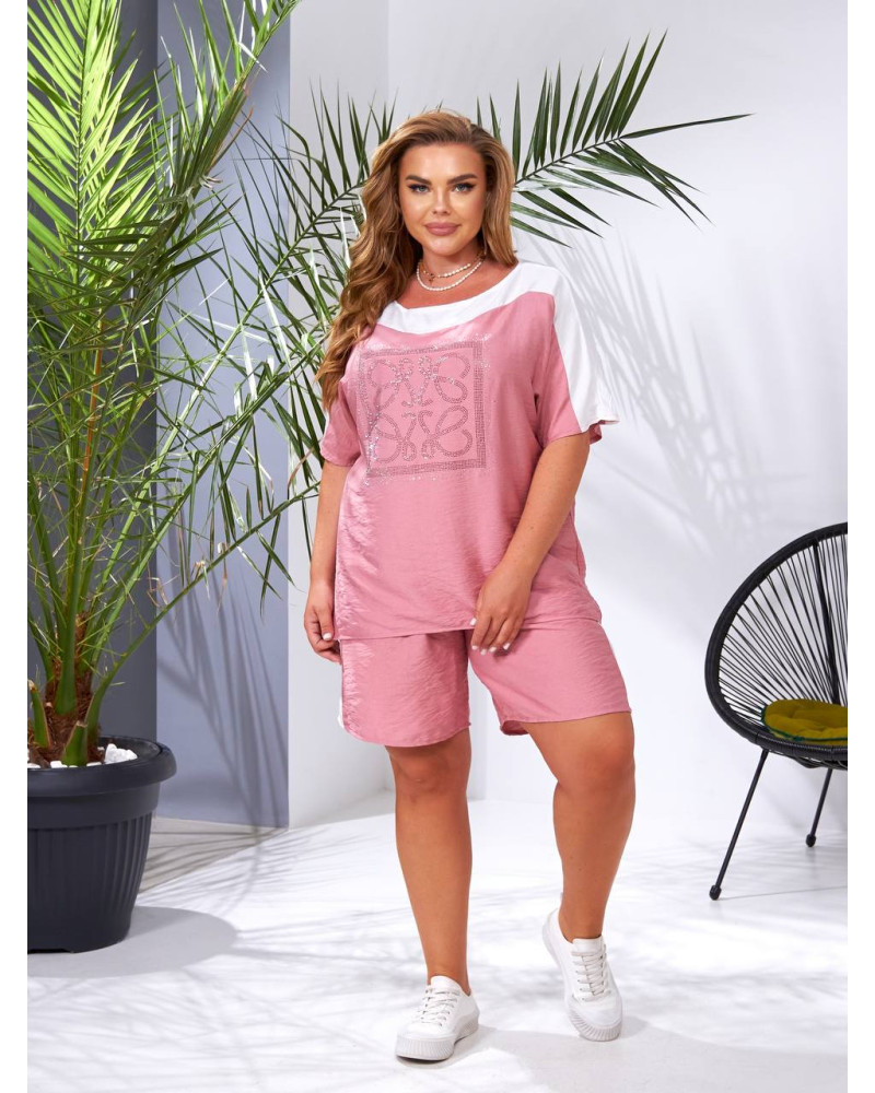 Жіночий костюм Chic Style 159.