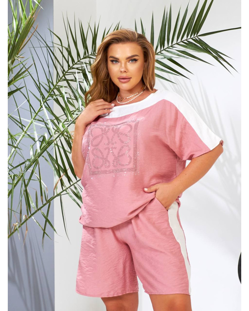Жіночий костюм Chic Style 159.