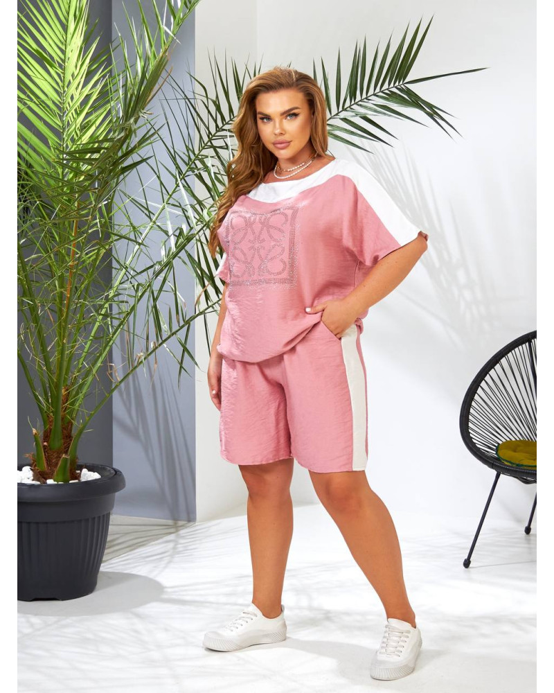 Жіночий костюм Chic Style 159.