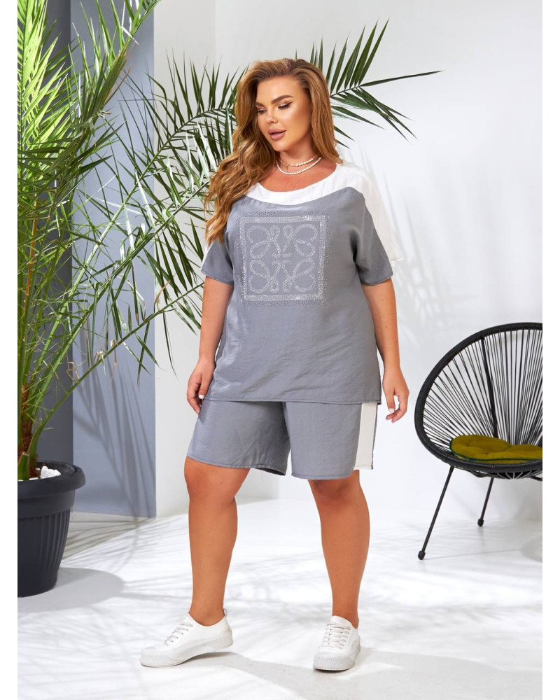 Жіночий костюм Chic Style 159.