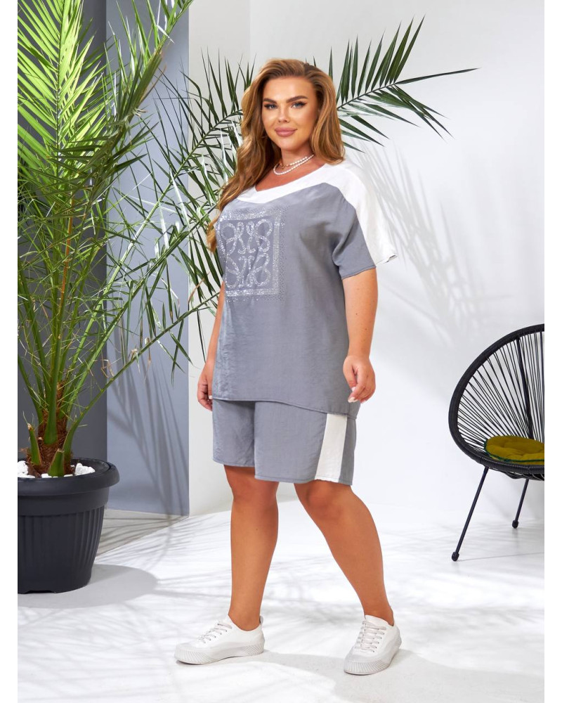 Жіночий костюм Chic Style 159.