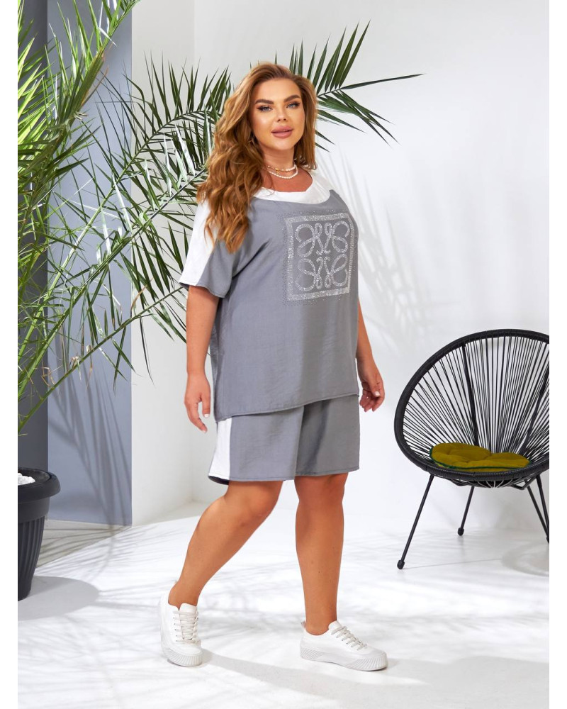 Жіночий костюм Chic Style 159.