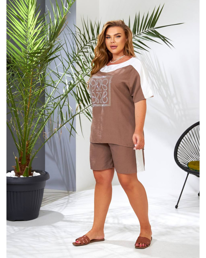 Жіночий костюм Chic Style 159.