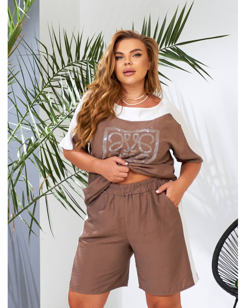 Жіночий костюм Chic Style 159.