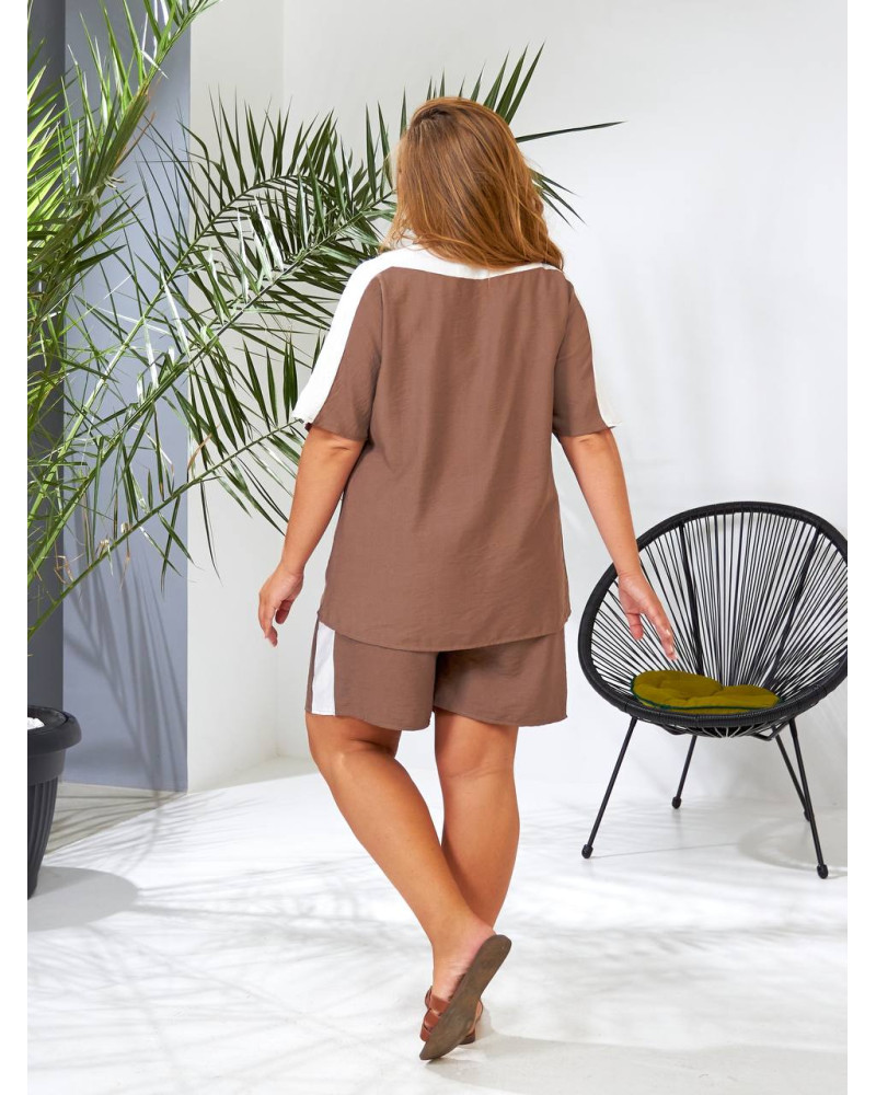 Жіночий костюм Chic Style 159.