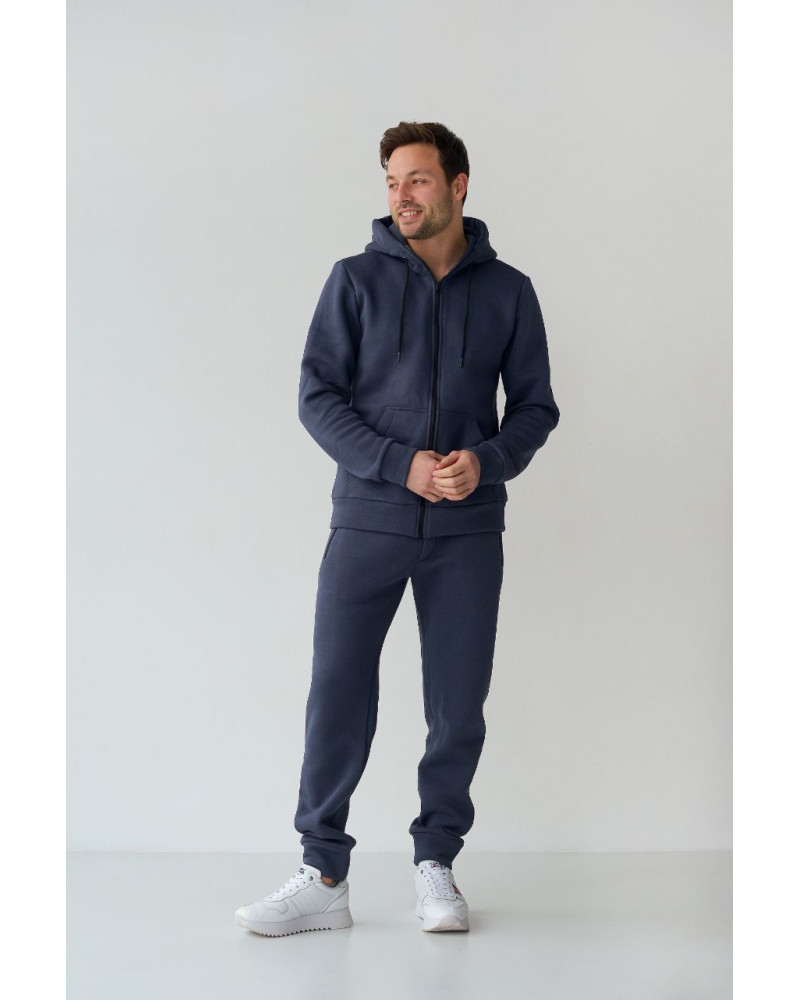 Чоловічий теплий костюм Sport-Style на блискавці