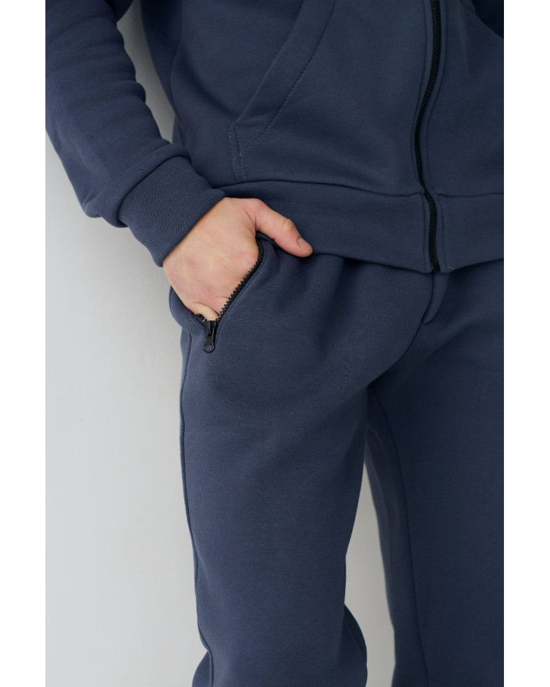 Чоловічий теплий костюм Sport-Style на блискавці
