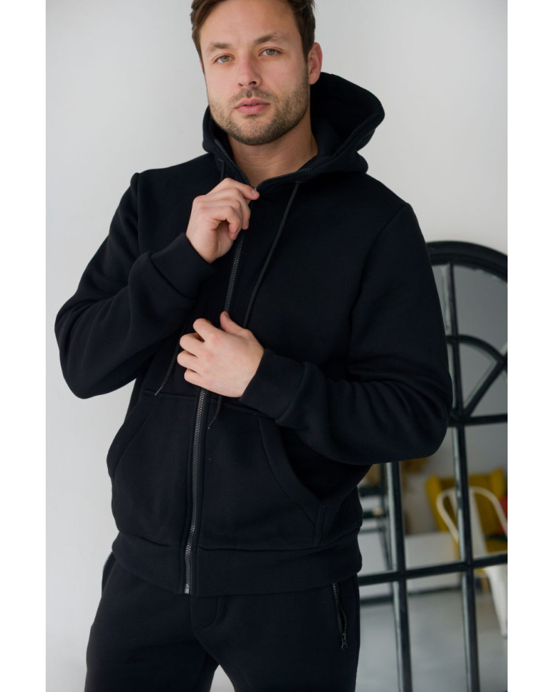 Чоловічий теплий костюм Sport-Style на блискавці