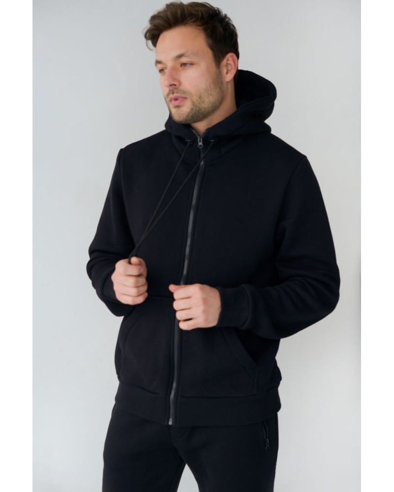 Чоловічий теплий костюм Sport-Style на блискавці