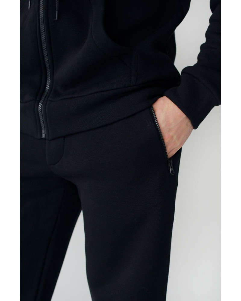 Чоловічий теплий костюм Sport-Style на блискавці