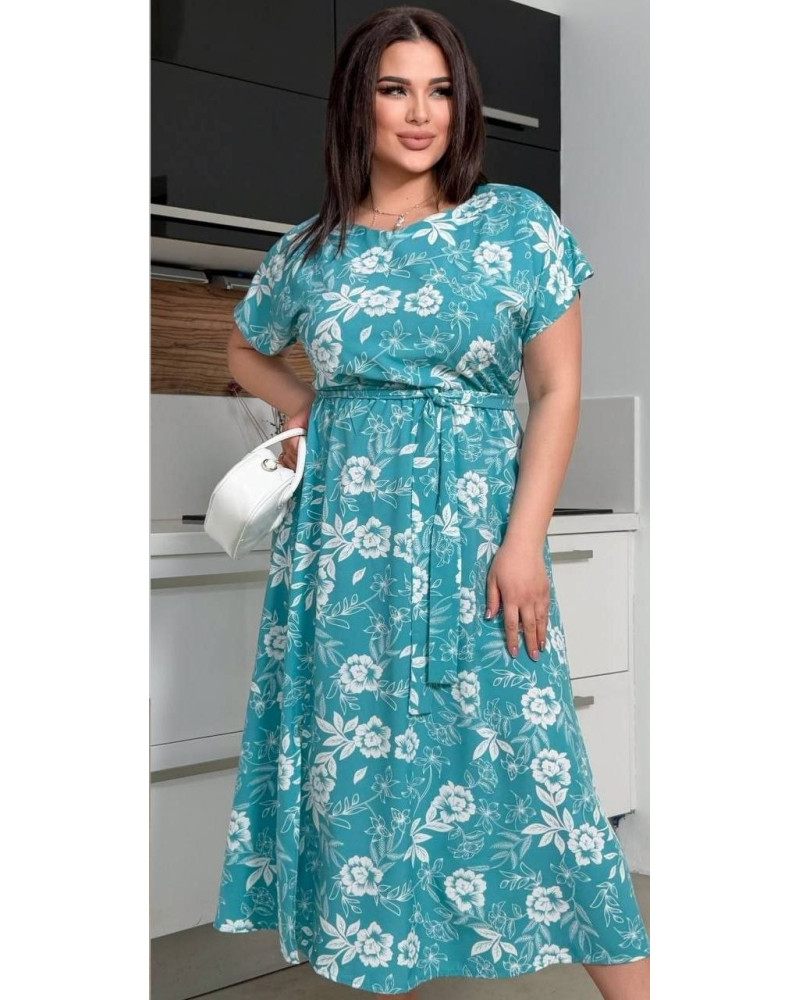 Жіноча Сукня міді Chic Style 4409-101