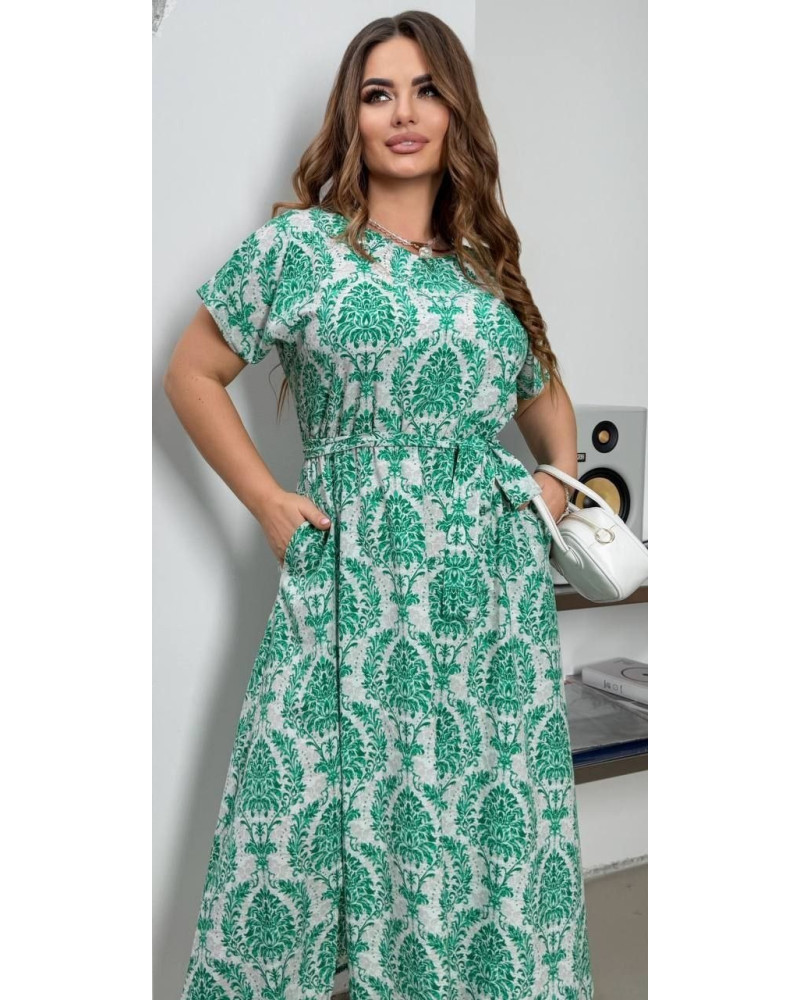 Жіноча Сукня міді Chic Style 4409-101