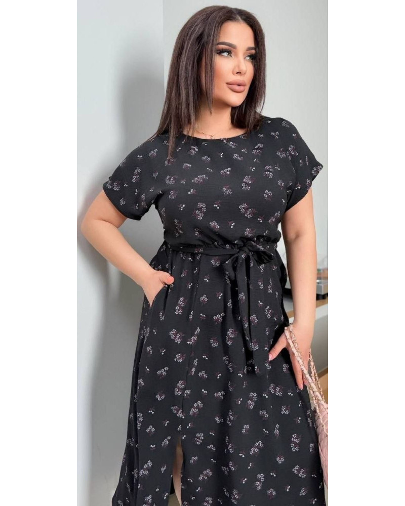 Жіноча Сукня міді Chic Style 4409-101
