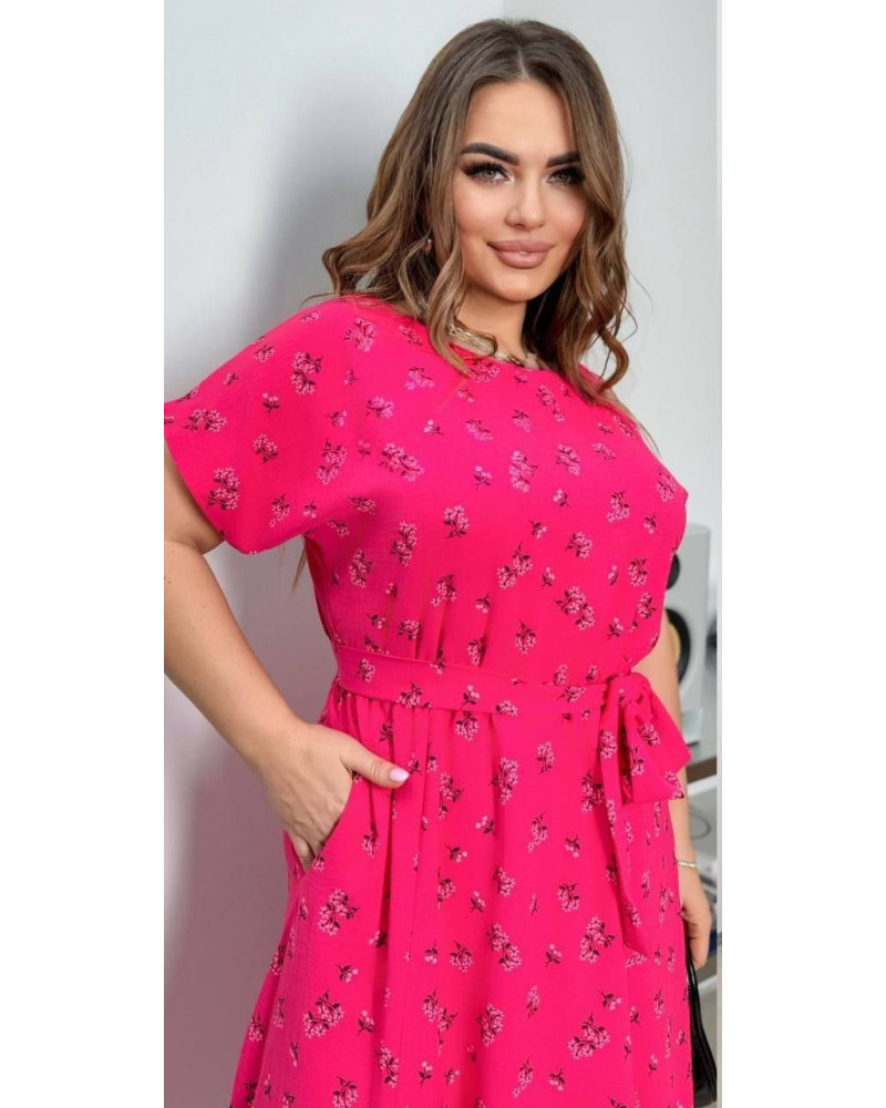 Жіноча Сукня міді Chic Style 4409-101
