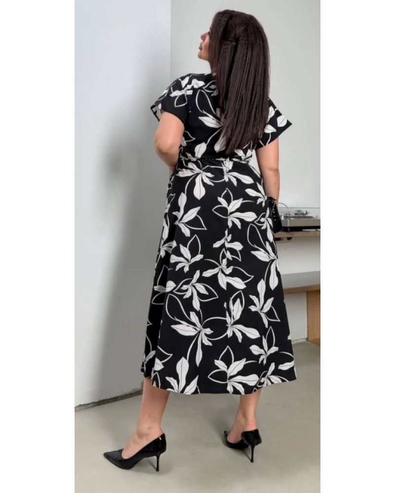 Жіноча Сукня міді Chic Style 4409-101