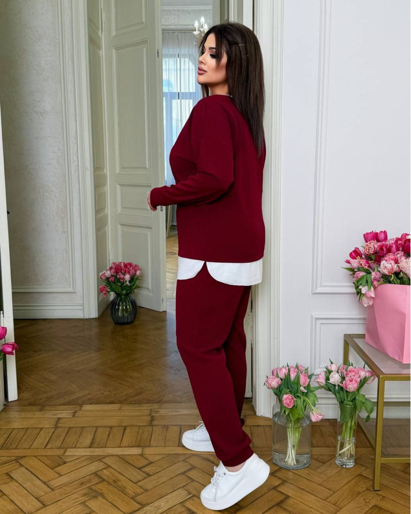 Жіночий костюм двійка Chic Style 7934