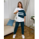 Жіночий костюм Chic Style "NAT-7949"