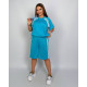 Жіночий костюм Chic Style 7962 NAT
