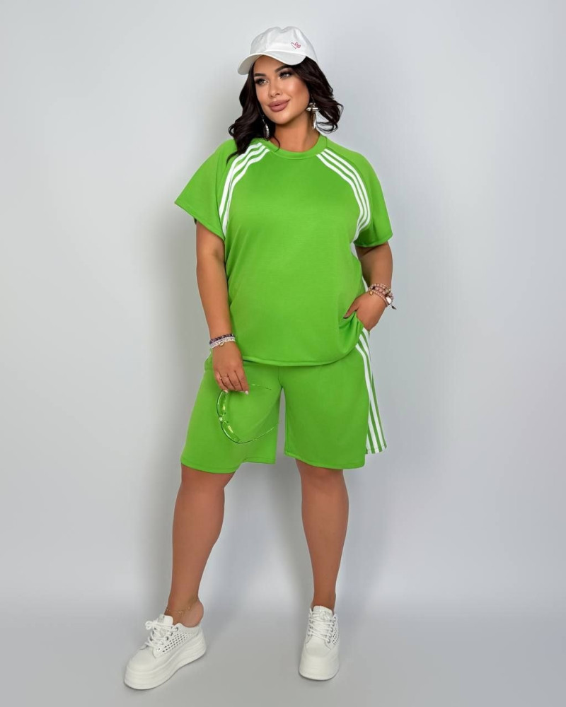 Жіночий костюм Chic Style 7962 NAT
