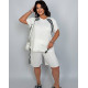 Жіночий костюм Chic Style 7962 NAT