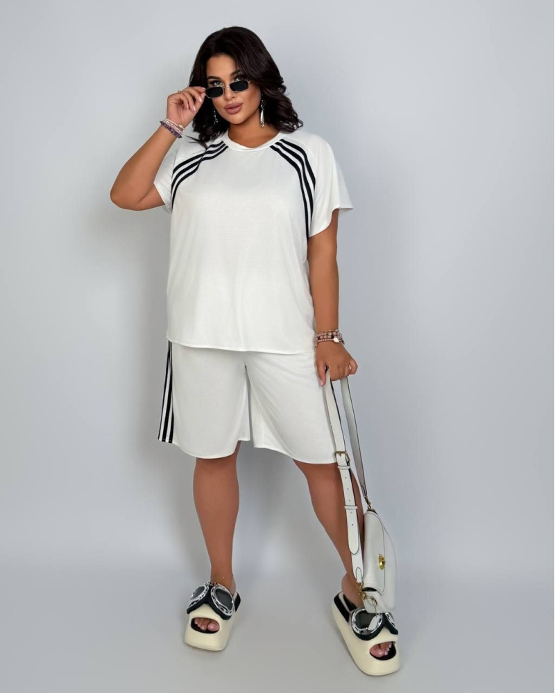 Жіночий костюм Chic Style 7962 NAT