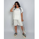 Жіночий костюм Chic Style 7962 NAT