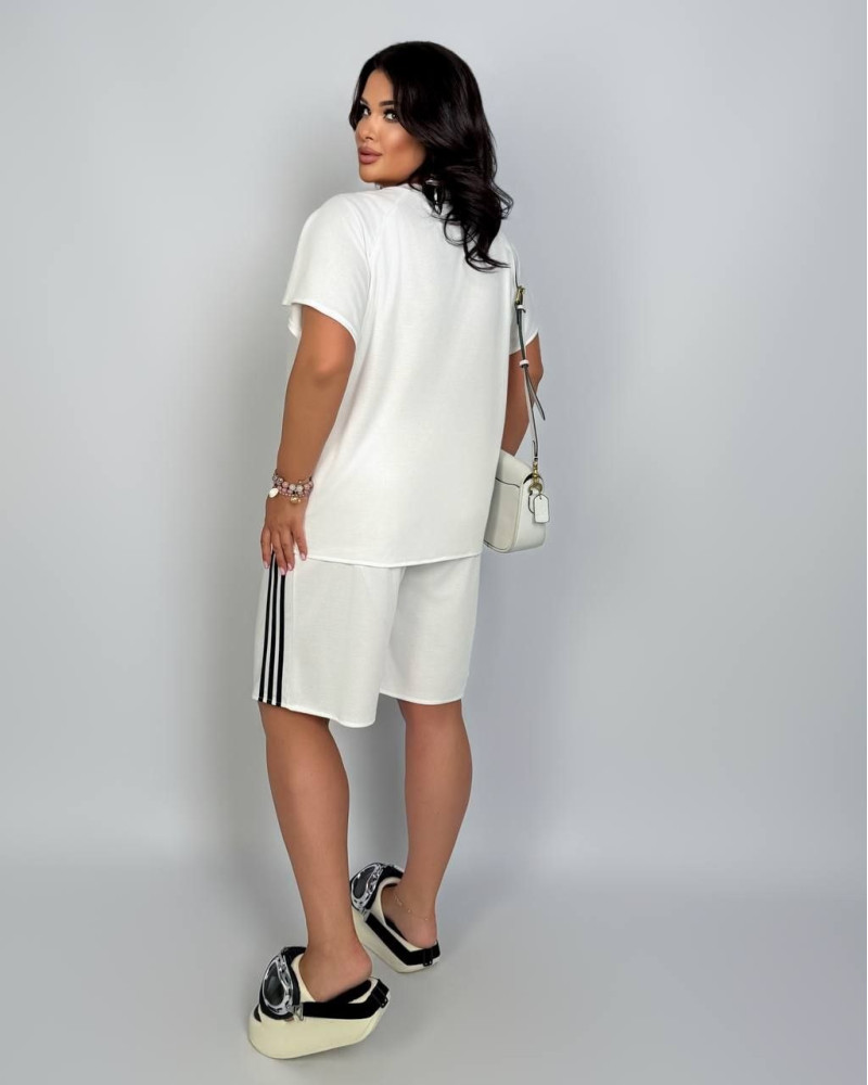 Жіночий костюм Chic Style 7962 NAT