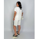 Жіночий костюм Chic Style 7962 NAT