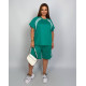 Жіночий костюм Chic Style 7962 NAT