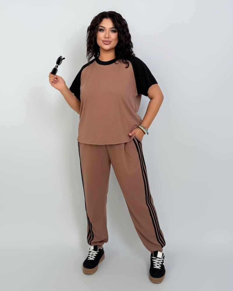 Жіночий костюм Chic Style NAT-7968