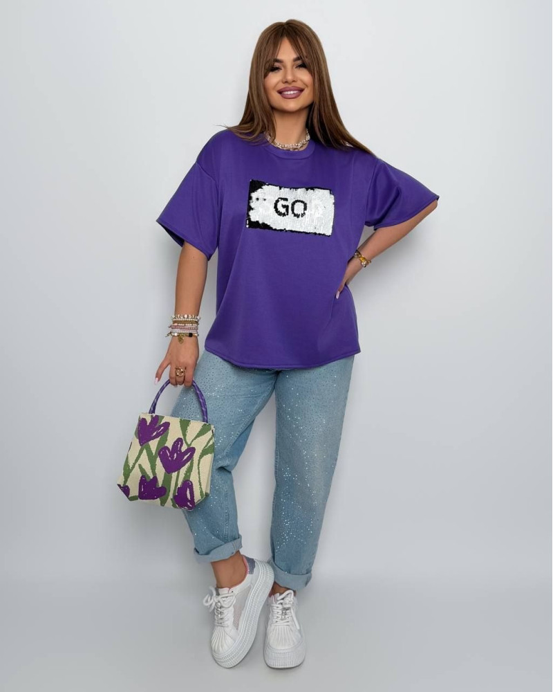 Жіноча футболка Chic Style NAT Арт. 8014