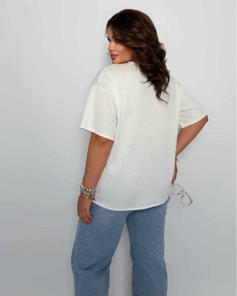Жіноча футболка Chic Style NAT Арт. 8014