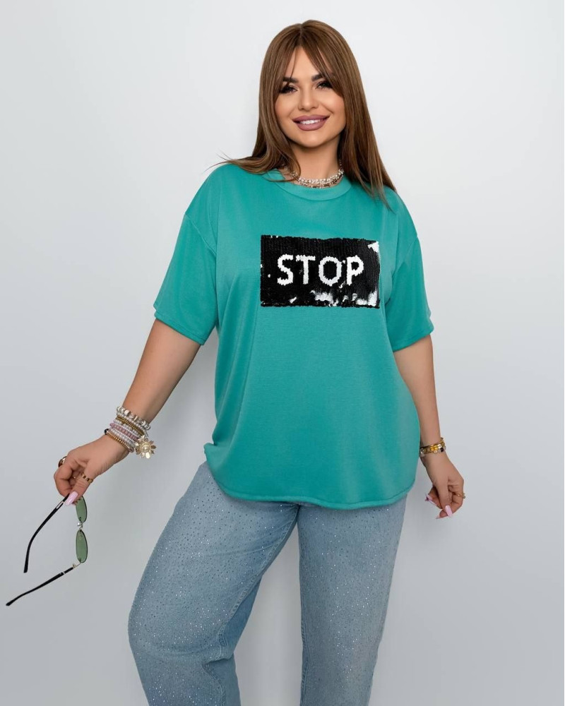 Жіноча футболка Chic Style NAT Арт. 8014