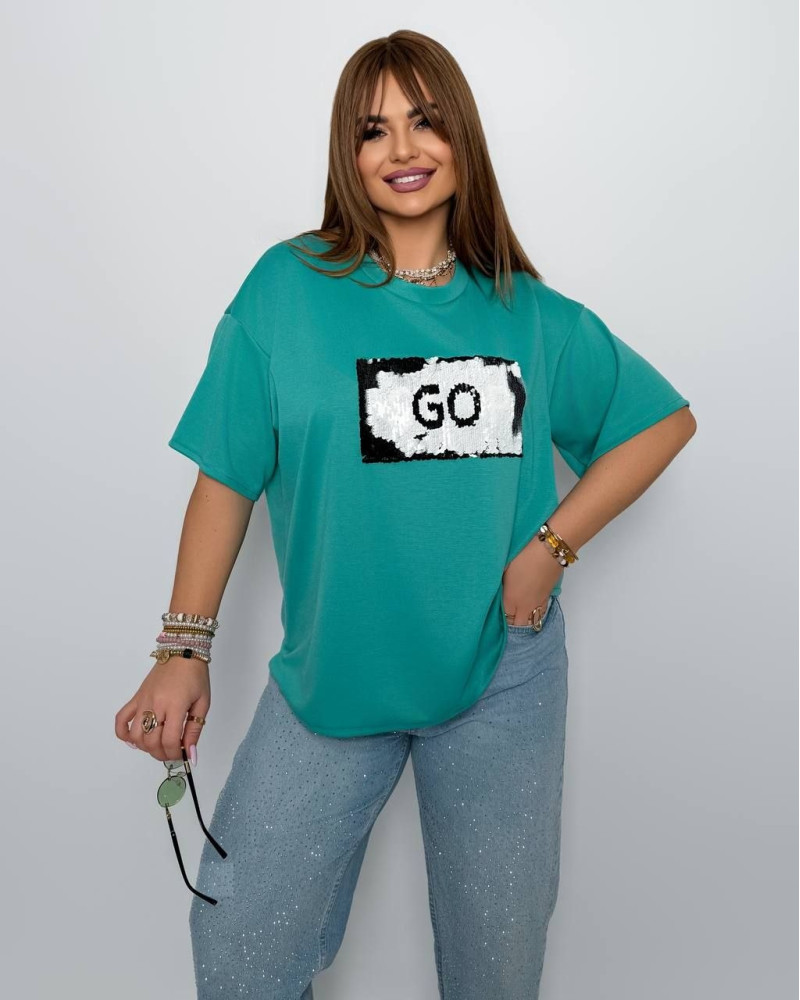 Жіноча футболка Chic Style NAT Арт. 8014