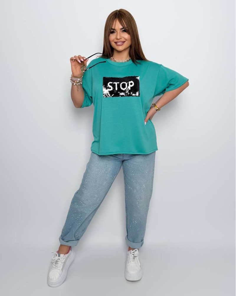 Жіноча футболка Chic Style NAT Арт. 8014